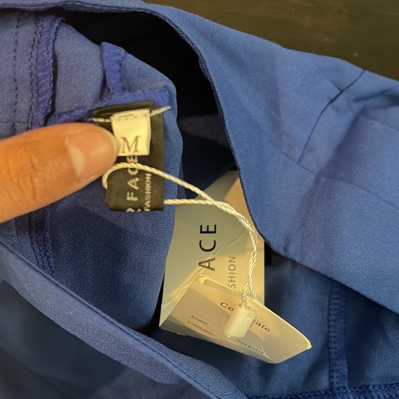 Face Face Blue Skort - Picture 4 of 4